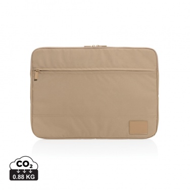 Logo trade promotional giveaway photo of: Impact AWARE™ 15.6'' laptop sleeve
