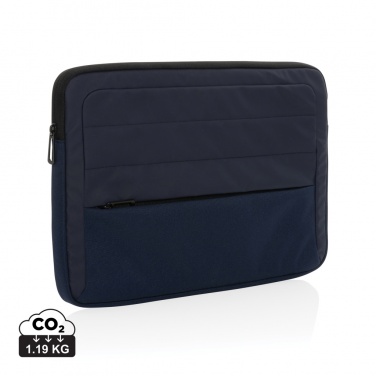 Logotrade promotional merchandise image of: Armond AWARE™ RPET 15.6 inch laptop sleeve