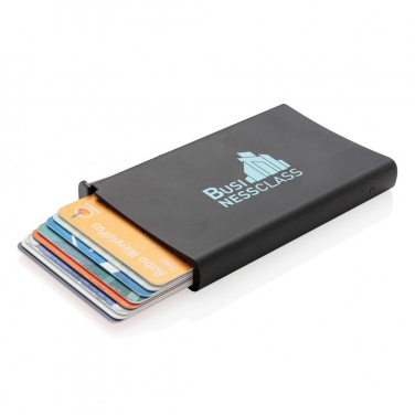 Logotrade advertising product picture of: Standard aluminium RFID cardholder