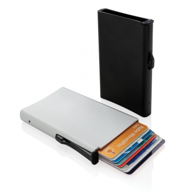 Logotrade promotional product picture of: Standard aluminium RFID cardholder