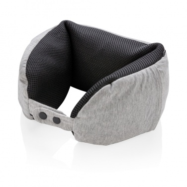 Logotrade promotional merchandise photo of: Deluxe microbead travel pillow