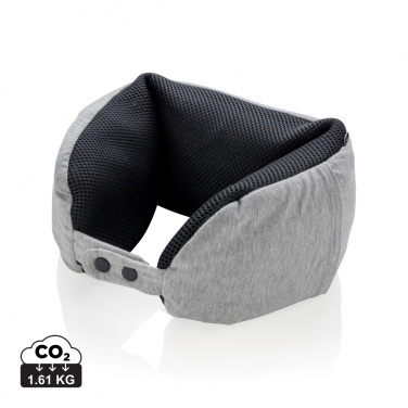 Logo trade advertising product photo of: Deluxe microbead travel pillow