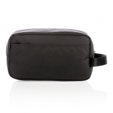 Logotrade advertising product image of: Impact AWARE™ RPET toiletry bag