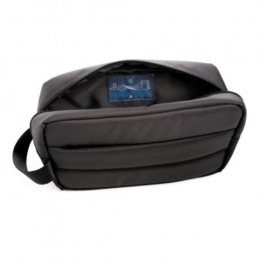 Logotrade promotional giveaway image of: Impact AWARE™ RPET toiletry bag