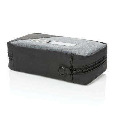 Logotrade promotional item image of: Portable UV-C steriliser pouch with integrated battery