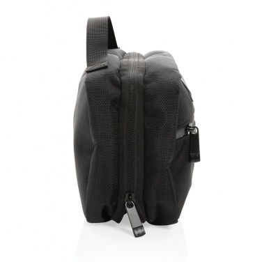 Logo trade promotional items picture of: Swiss Peak AWARE™ RPET Voyager toiletry bag