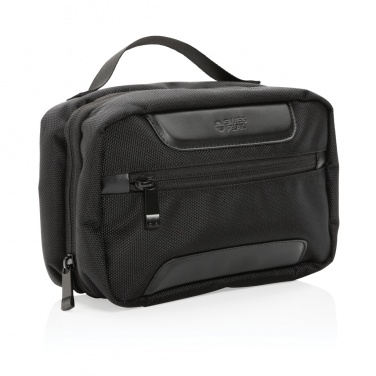 Logotrade corporate gifts photo of: Swiss Peak AWARE™ RPET Voyager toiletry bag