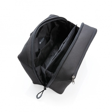 Logotrade promotional gift image of: Swiss Peak AWARE™ toiletry bag PVC free