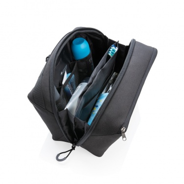 Logo trade promotional merchandise image of: Swiss Peak AWARE™ toiletry bag PVC free