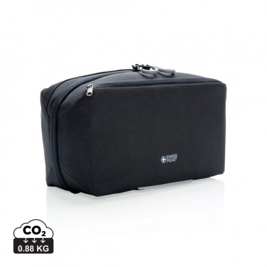 Logotrade corporate gift image of: Swiss Peak AWARE™ toiletry bag PVC free