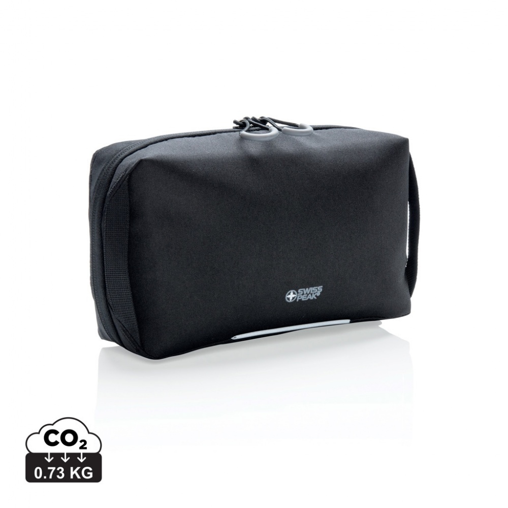 Logotrade corporate gifts photo of: Swiss Peak AWARE™ tech pouch PVC free
