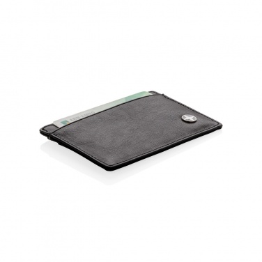 Logo trade promotional product photo of: RFID anti-skimming card holder