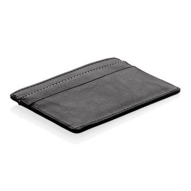 Logo trade promotional gifts image of: RFID anti-skimming card holder