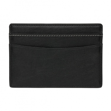 Logo trade promotional merchandise photo of: RFID anti-skimming card holder