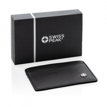 Logotrade promotional merchandise photo of: RFID anti-skimming card holder