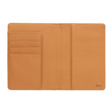 Logotrade promotional products photo of: Cork secure RFID passport cover