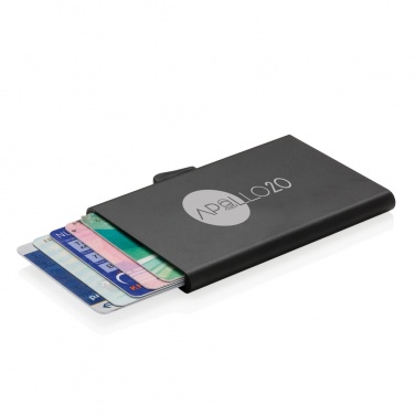 Logotrade advertising product image of: C-Secure aluminium RFID card holder
