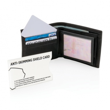 Logotrade corporate gift picture of: Anti-skimming RFID shield card with active jamming chip