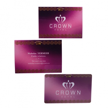Logo trade advertising products image of: Anti-skimming RFID shield card with active jamming chip