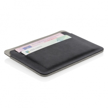 Logotrade promotional giveaway image of: Quebec RFID safe cardholder