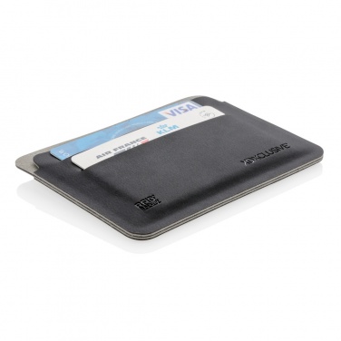 Logo trade advertising products picture of: Quebec RFID safe cardholder
