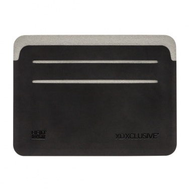 Logo trade promotional merchandise image of: Quebec RFID safe cardholder