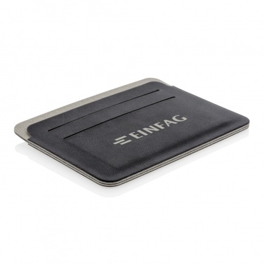Logotrade promotional giveaway image of: Quebec RFID safe cardholder
