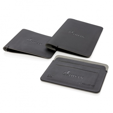 Logotrade promotional gifts photo of: Quebec RFID safe cardholder