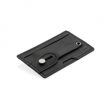 Logo trade promotional products image of: 3-in-1 Phone Card Holder RFID