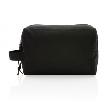 Logo trade promotional merchandise photo of: Impact AWARE™ basic RPET toiletry bag