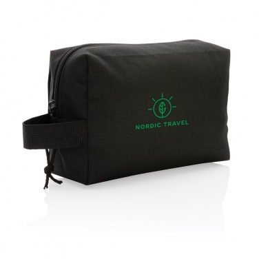 Logotrade promotional item image of: Impact AWARE™ basic RPET toiletry bag