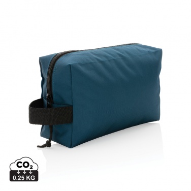 Logotrade promotional giveaways photo of: Impact AWARE™ basic RPET toiletry bag