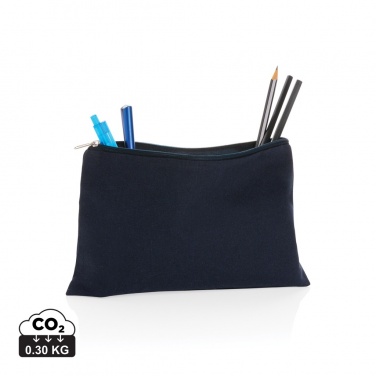 Logotrade promotional merchandise picture of: Impact Aware™ 285 gsm rcanvas pencil case undyed