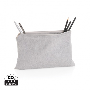 Logotrade promotional giveaways photo of: Impact Aware™ 285 gsm rcanvas pencil case undyed