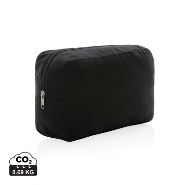 Logotrade promotional gift picture of: Impact Aware™ 285 gsm rcanvas toiletry bag undyed
