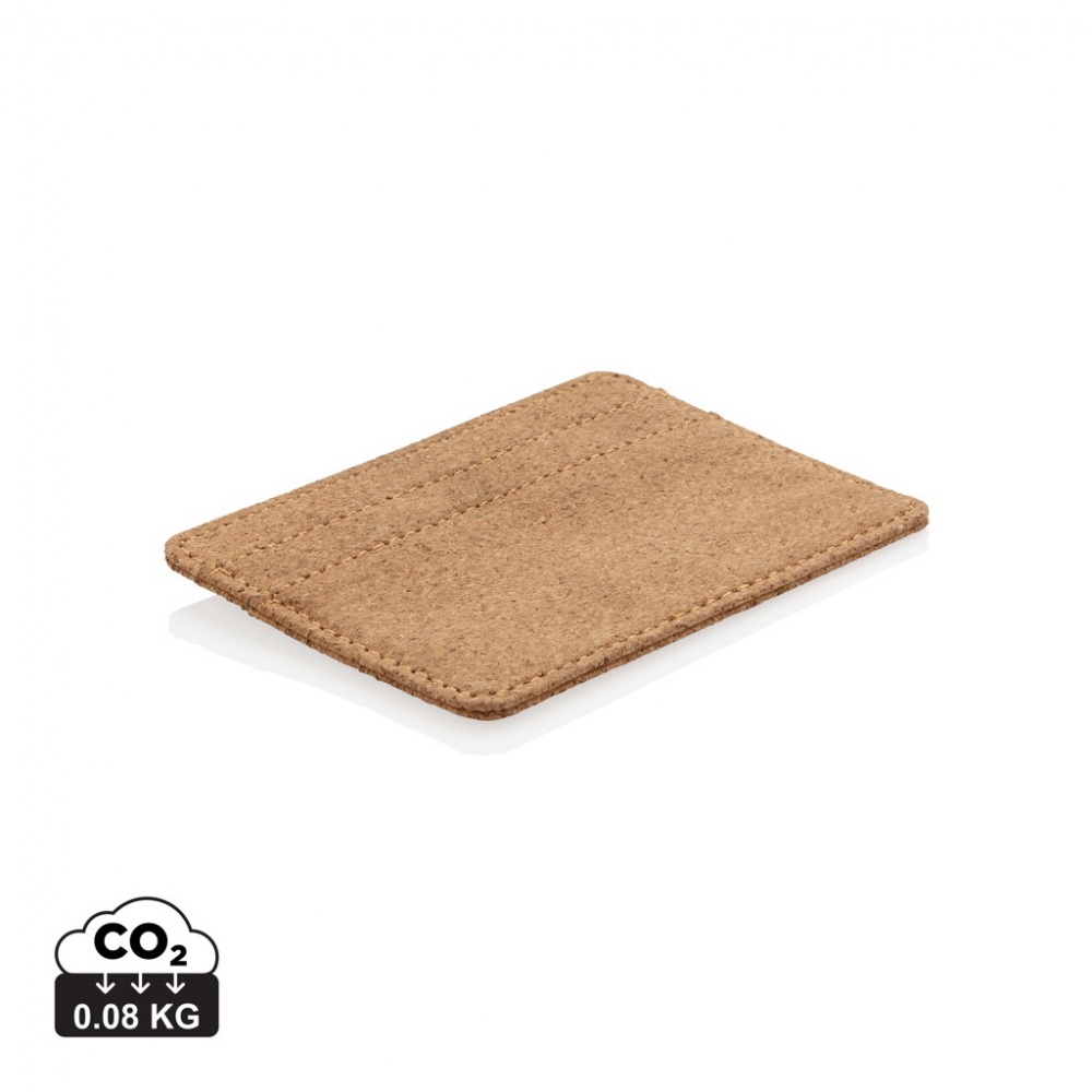 Logotrade business gifts photo of: Cork secure RFID slim wallet