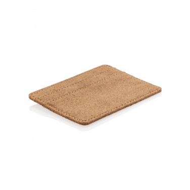 Logotrade promotional product picture of: Cork secure RFID slim wallet