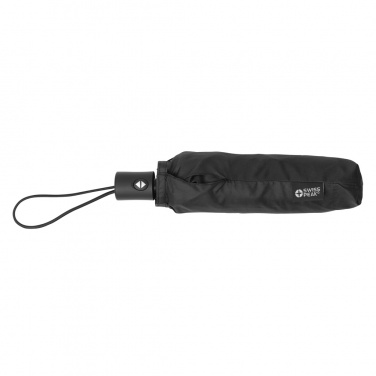 Logo trade promotional products image of: SP Aware™ RPET Ultra-light full auto 20.5”umbrella