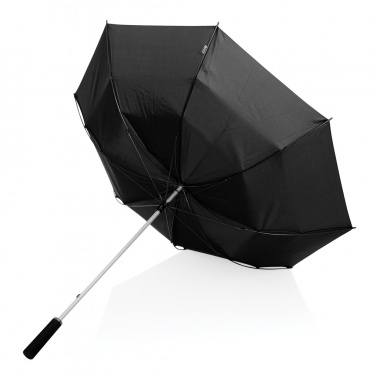 Logo trade promotional gifts image of: Swiss Peak Aware™ Ultra-light manual 25” Alu umbrella