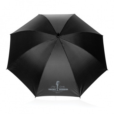 Logo trade corporate gifts image of: Swiss Peak Aware™ Ultra-light manual 25” Alu umbrella