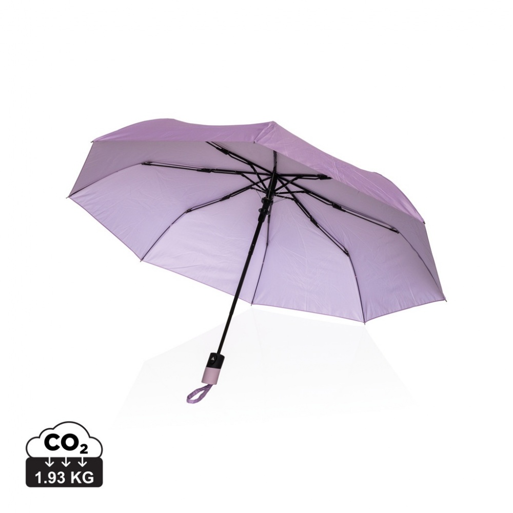 Logotrade corporate gifts photo of: 21" Impact AWARE™ 190T mini auto open umbrella