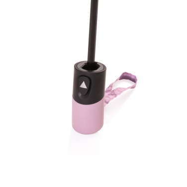Logo trade advertising products picture of: 21" Impact AWARE™ 190T mini auto open umbrella