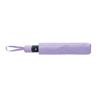 Logotrade promotional gift picture of: 21" Impact AWARE™ 190T mini auto open umbrella
