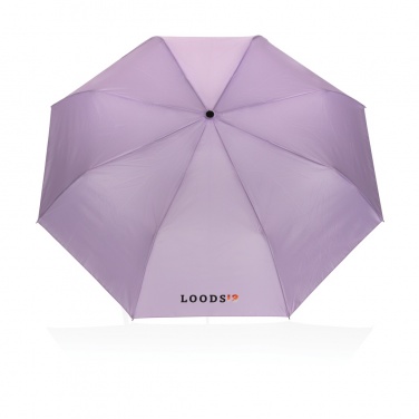Logotrade promotional products photo of: 21" Impact AWARE™ 190T mini auto open umbrella