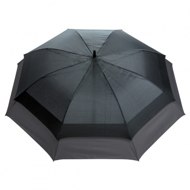 Logotrade promotional merchandise photo of: Swiss Peak AWARE™ 23" to 27" expandable umbrella