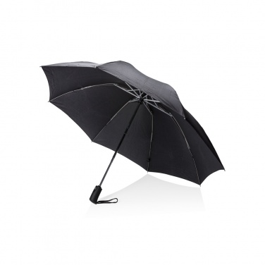Logo trade promotional items image of: SP AWARE™ 23' foldable reversible auto open/close umbrella