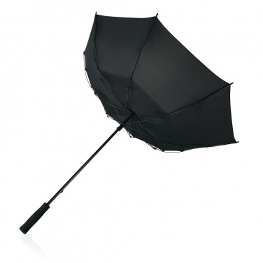 Logo trade advertising products image of: Swiss peak AWARE™ Tornado 23” storm umbrella