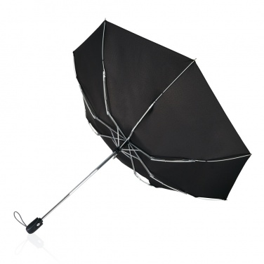 Logo trade advertising product photo of: Swiss Peak AWARE™ Traveller 21” automatic umbrella