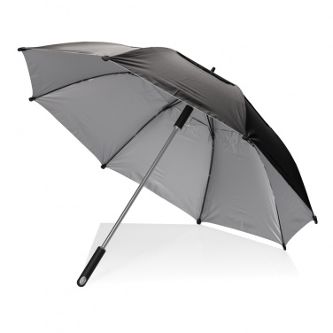 Logo trade promotional items image of: AWARE™ 27' Hurricane storm umbrella