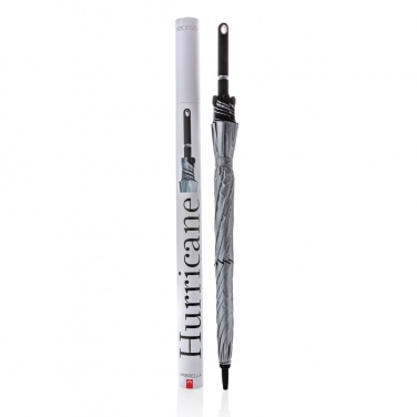 Logo trade promotional merchandise photo of: 27” Hurricane storm umbrella